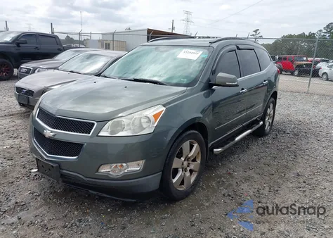 2011 Chevrolet Traverse Ltz z USA, uszkodzony, nr VIN 1GNKVLED8BJ174295
